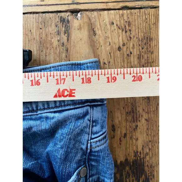 Torrid Womens Bombshell Skinny Jeans 18S Premium Stretch Denim Frayed Hem - Picture 7 of 8